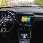 MG ZS EV - cockpit