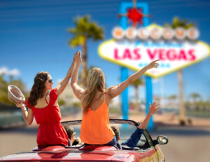Las Vegas og biler